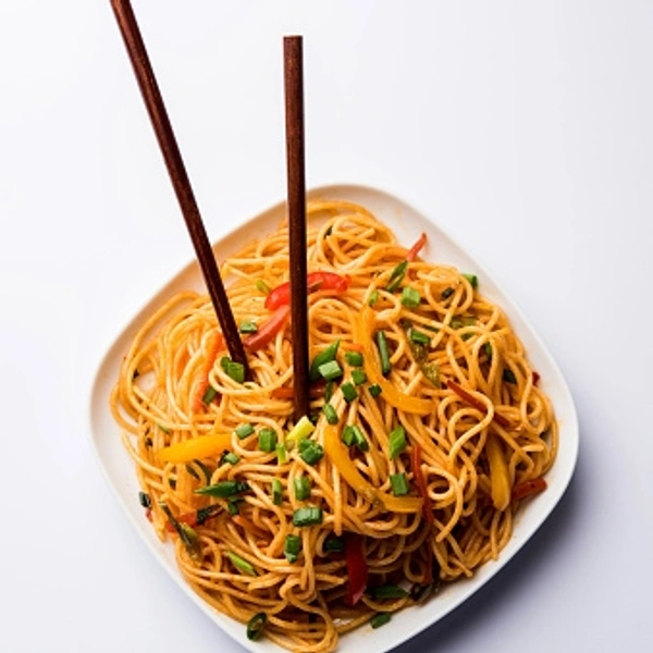 veg shejwan noodles