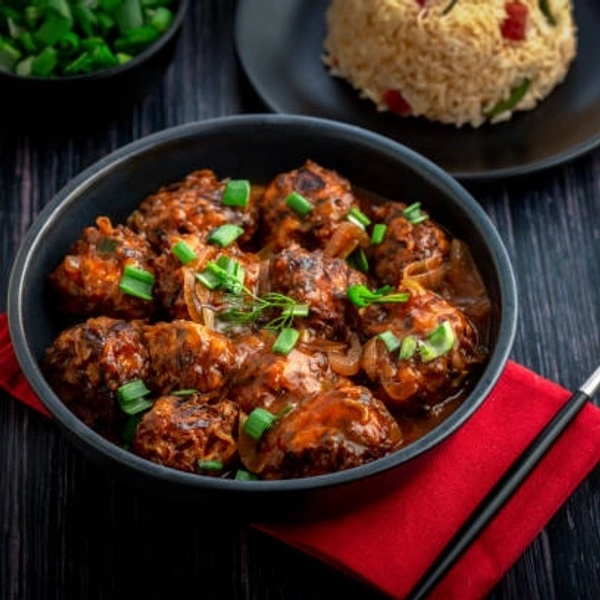 2pc T.R., V.F. RICE, 4PC P. MANCHURIYAN With Gravy