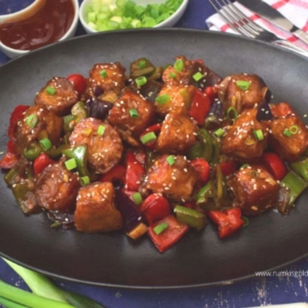 paneer chilli dry