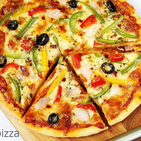 Spicy Veg Pizza  - Medium
