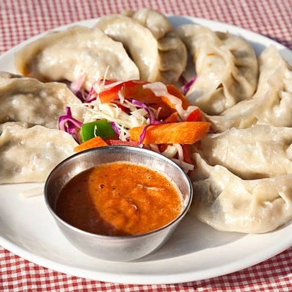 Paneer Momos Steam  - Full