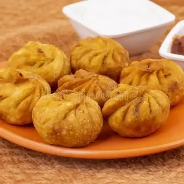 Paneer Fry Momos  - Half