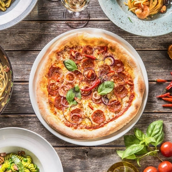Pasta Pizza - Small