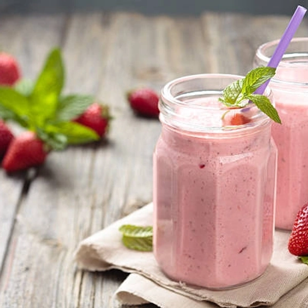 Strawberry Milkshake