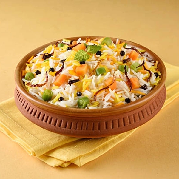 Veg Biryani - Full
