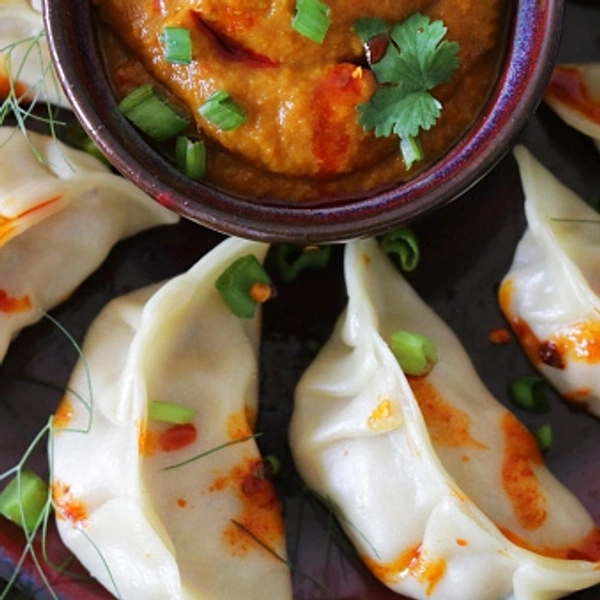 Steamed Momos - Half