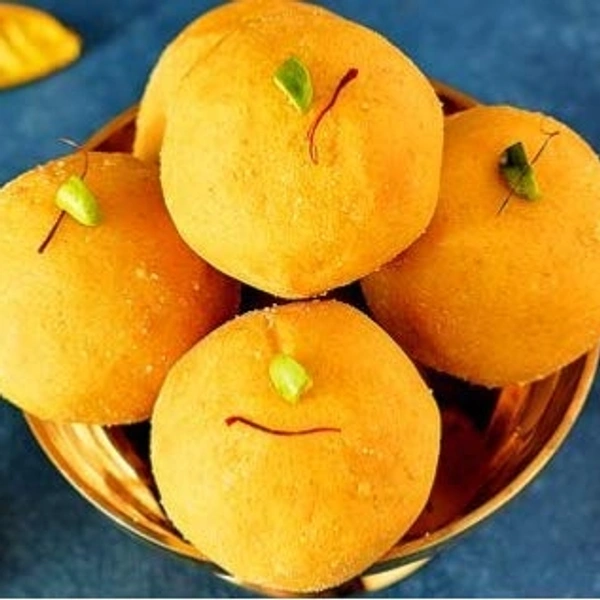 Desi Ghee Besan Laddo