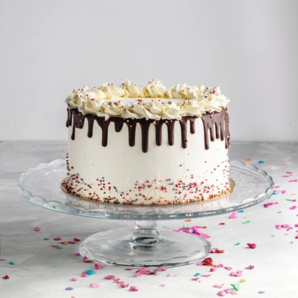 Plain Vanilla Cake - Grams