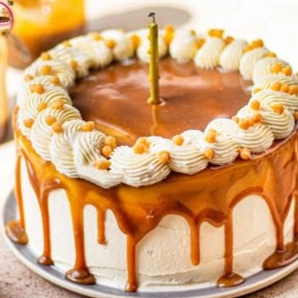 Vanilla Crunchy Cake - Gms