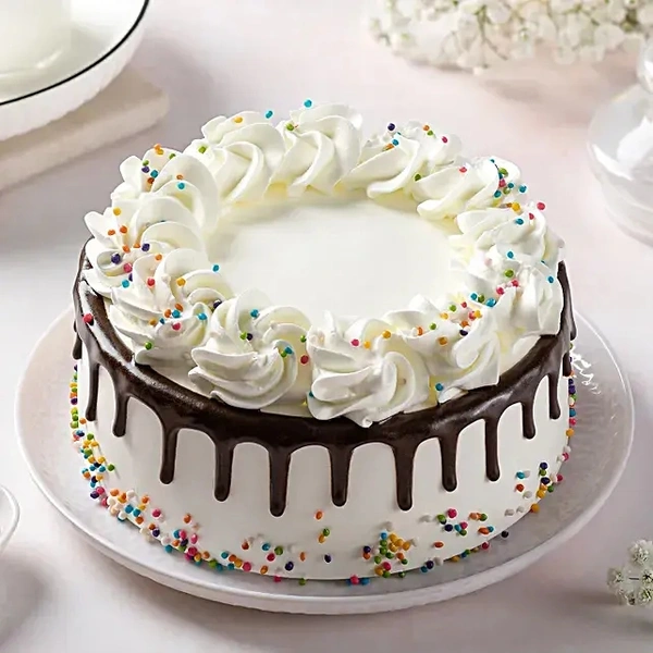Vanilla Ice Cream Cake