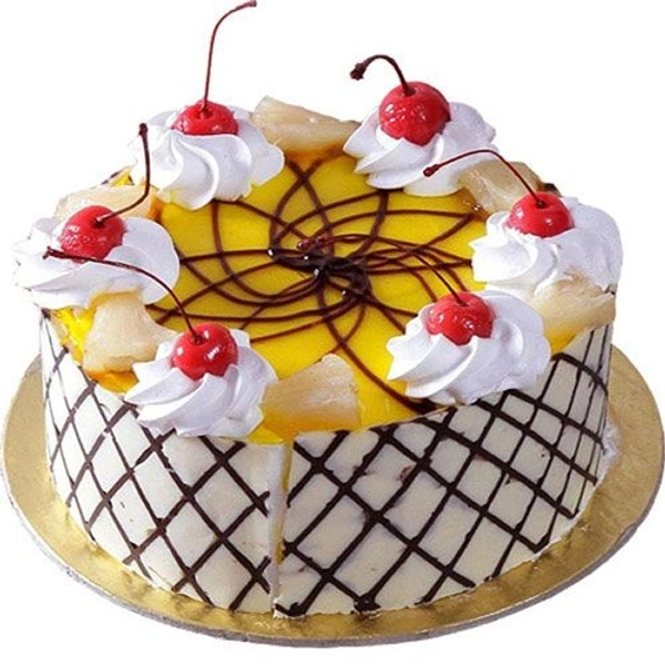 Pine Apple Juicy Cake - Gms