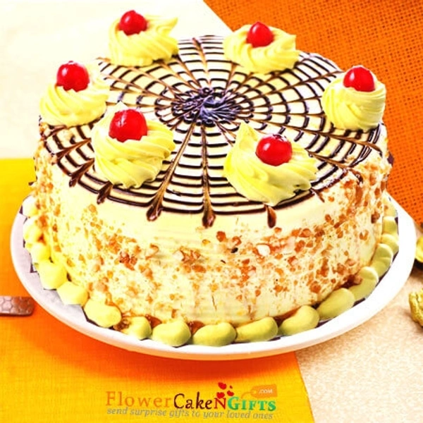 Butterscotch Cake - Gms