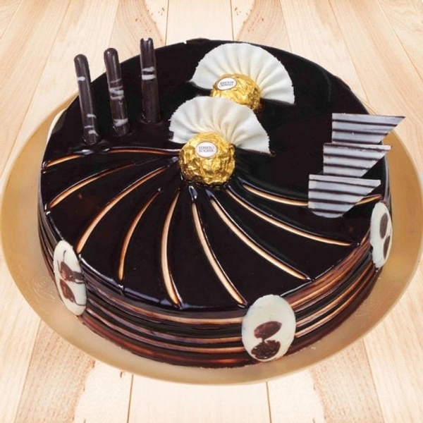 Red Velvet Choco Fusion Cake - Gms