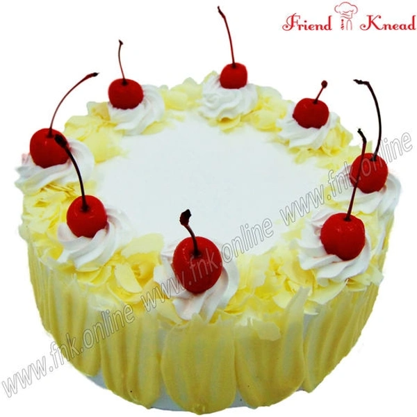 White Forest Cake  - Kgs