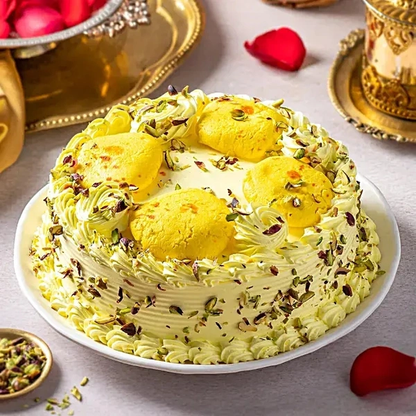 Rasmalai Cake - Gms