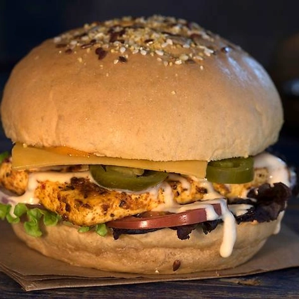 Paneer Burger