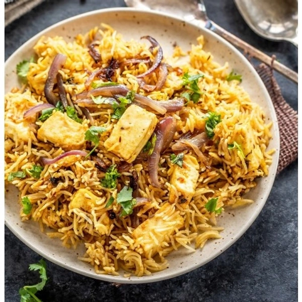 Paneer Biryani - Full