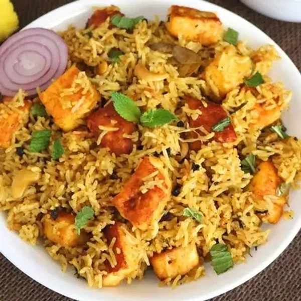 VIP Paneer Biryani - Half