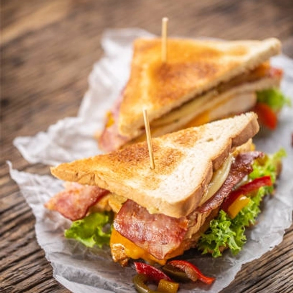 Club Veg Sandwich