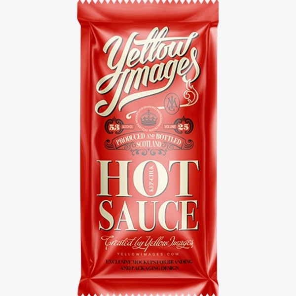Sauce Pouch (5 Pouch)