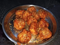 Veg Schezwan Momo (5 Piece )