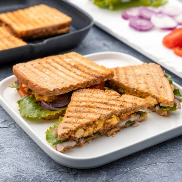 Veg Crispy Paneer Sandwich 