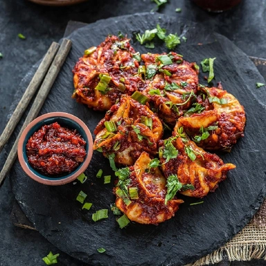 Schezwan Momo