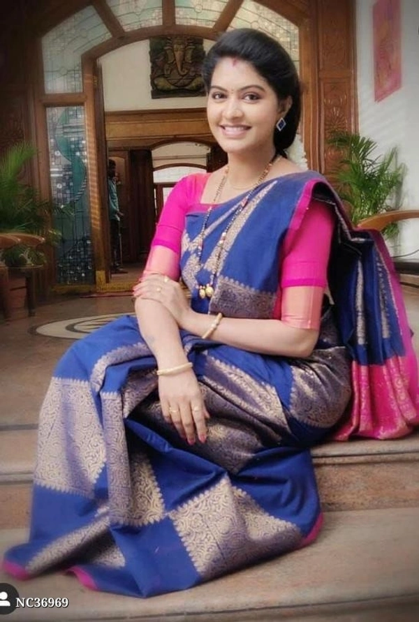 FABRIC : SOFT LICHI SILK CLOTH.*Kpr*DESIGN : BEAUTIFUL RICH PALLU & JACQUARD WORK ON ALL OVER THE SAREE.⬅️* - Multicolored , FreeSize 