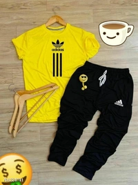 combo*❣️ *Surplus*❣️```Brand```     : *Adidas*```Pattern```  : *Tshirt Short* - White Black Red Yellow, L 