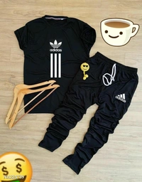 combo*❣️ *Surplus*❣️```Brand```     : *Adidas*```Pattern```  : *Tshirt Short* - White Black Red Yellow, L 