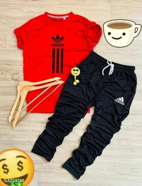 combo*❣️ *Surplus*❣️```Brand```     : *Adidas*```Pattern```  : *Tshirt Short* - White Black Red Yellow, L 