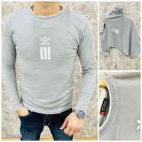 Tshirts**ADIDAS  ULTIMATE ARTICLE*😍*POPCORN FULL SLEEVE TSHIRT☺**CUSTOMER FULLY SATISFACTION😍👌**SHIRT - S(36)                M(38)                 L(40)                Xl(42)(All size standard)*COLOUR - 4**PRICE-300FREE SHIPING.*❤️🤝🏻❤️🥳*NO COLOUR FADE NO SHRINKAGE*😍Note- *best off personal use* - XL 