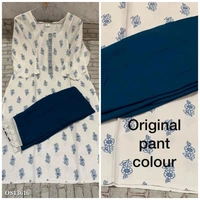 BEAUTIFUL KURTI. AND PANT**New designs of Kurti Pant and plazo sets* Fabric - *Rayon*  - XL 