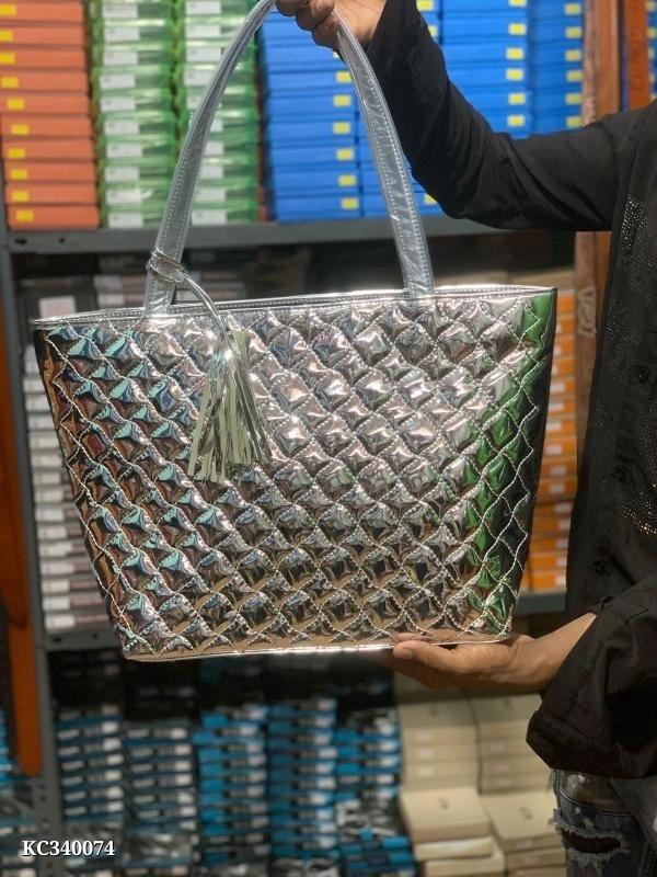 FANCY Handbag For Women And Girls ** - Free SIZE, Silver