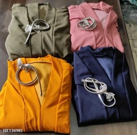 DHOTI DRESS*💜💜💜☘️Fabric : *IMPORTED❤‍🔥❤‍🔥* ☘️ - Multicolored, Free size Up To 36