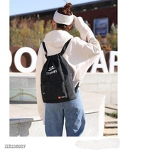 BackPack shoulder bag**New High Capacity  Outdoors Drawstring Backpack Shoulder Bag* *Size  18.5*15.5 inches - Multicolored, Free Size