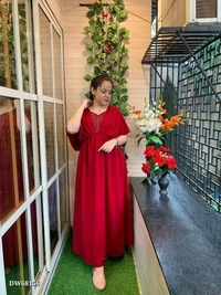 STYLISH PONCHO ♐*🔥new articalfront workponcho stylelong one piece5 Shade'ssize - 34 to 36 bust free length - 54price -  - Multicolored, 34