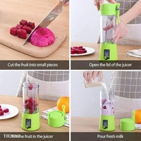 blade Juicer Usb 6 blade Juicer* 🔥**Usb 6 blade Juicer* 🔥◼️ 6 stainless blades◼️ Powerfull motor◼️ Rechargeable◼️ Portable design - Multicolored