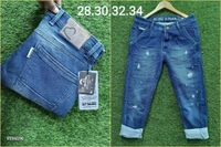FUNKY __FUNKY/ SCRATCH/RIPPED/TONE JEANS: Brand First Copy Jeans***__FUNKY/ SCRATCH/RIPPED/TONE JEANS🔥__* - Multicolored, 30
