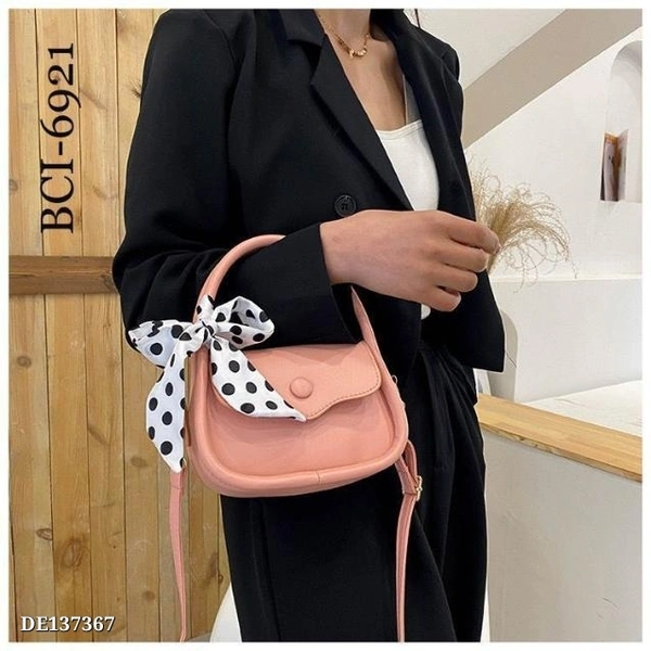 *New Fashion sling PU Leather Women Shoulder Bags Handbags Coin Purse sling* - Multicolored