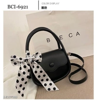 *New Fashion sling PU Leather Women Shoulder Bags Handbags Coin Purse sling* - Multicolored