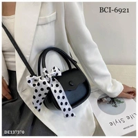 *New Fashion sling PU Leather Women Shoulder Bags Handbags Coin Purse sling* - Multicolored