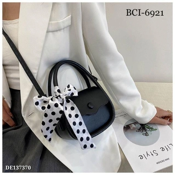 *New Fashion sling PU Leather Women Shoulder Bags Handbags Coin Purse sling* - Multicolored