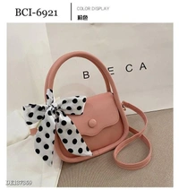 *New Fashion sling PU Leather Women Shoulder Bags Handbags Coin Purse sling* - Multicolored