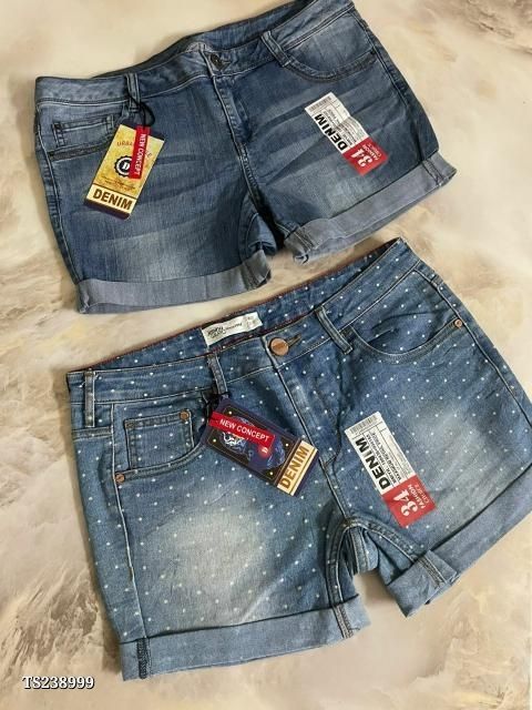 Buy Women Sexy Jeans Button Low Waist Denim Shorts Super Mini Hot Pants at  Amazon.in