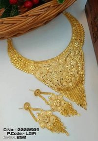 Necklace Brands  One Gram Gold Jwellery*One Gram Gold Jwellery 