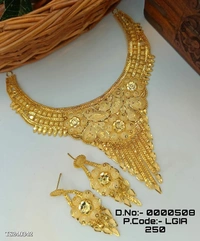 Necklace Brands  One Gram Gold Jwellery*One Gram Gold Jwellery 