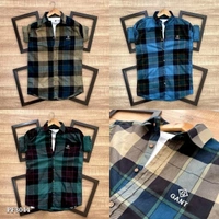 Gant  Premium Quality Check Shirts*😍 *Premium Quality For Premium Customers* 😍*Brand - GANT *👌🏻* Check Shirt*👍* V . Soft feele👌🏻*Quality :- 100% Premium Quality With Satisfaction Guranted*👍 - multicolored, M