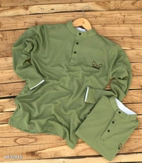 Ban Collar  Full Sleeve**Premium Quality D & G Ban Collar T-shirt Article*😍😍😍😍😍😍😍*BRAND:- D & G*         *Ban Collar Tshirt*    *Premium Quality* - multicolored, L