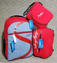 Sky Bags  bagspack combo*New 3 pis skybag comboWith new  colour good material - multicolored